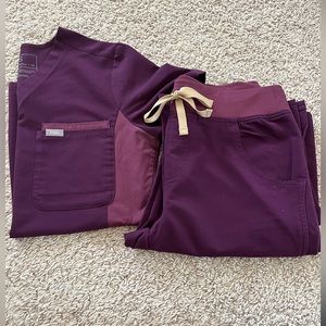 Figs. Katarina top. Cade pants. Excellent condition, like new.